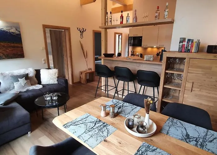 Hochalmbahnen Chalets 11W2, Laerche, Nahe Gondel, Hunde Willkommen 公寓 *