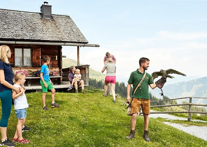 Hochalmbahnen Chalets 11W2, Laerche, Nahe Gondel, Hunde Willkommen * 劳里斯